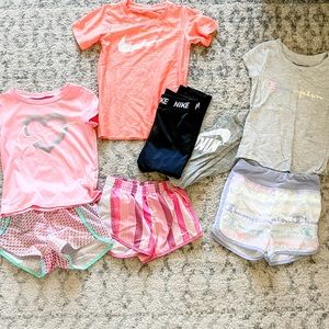Toddler Girl Athletic Clothing
